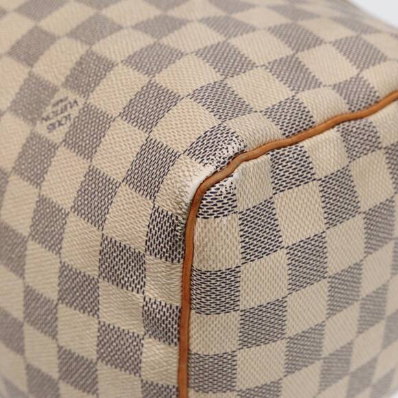 LOUIS VUITTON Damier Azur Speedy 30 Hand Bag N41533 - Picture 12 of 16